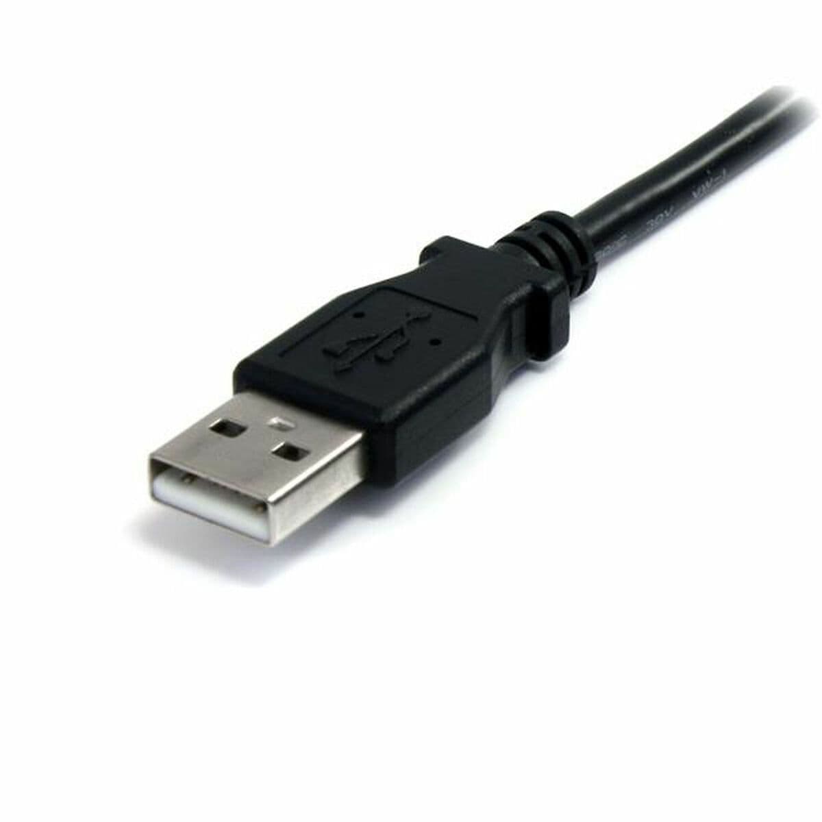 image-USB Cable Startech USBEXTAA10BK Black 3 m