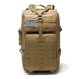 image-Outdoor Mountaineering Backpack - Camouflage 3P