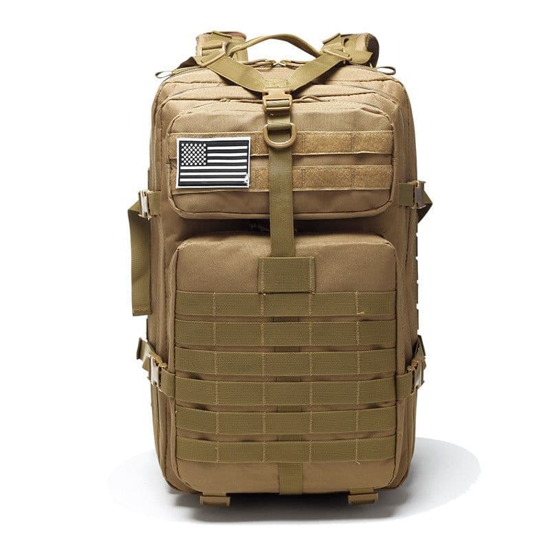 image-Outdoor Mountaineering Backpack - Camouflage 3P