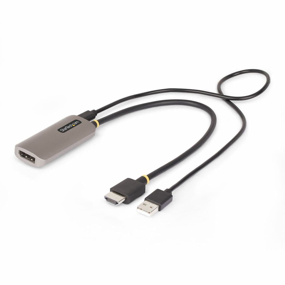 image-DisplayPort to HDMI Adapter Startech 148B-HDMI-DP-8K 30 cm