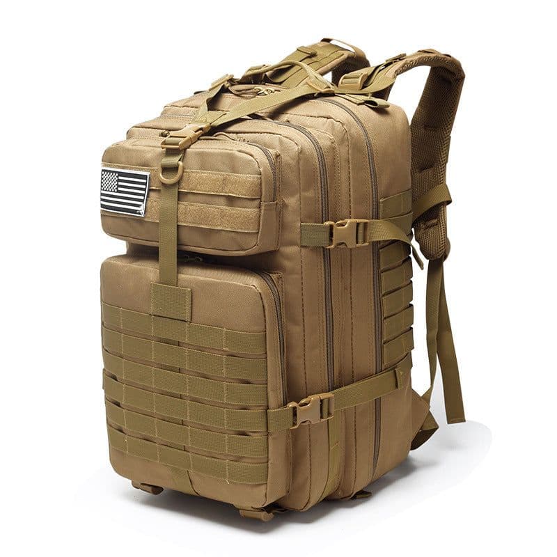 image-Outdoor Mountaineering Backpack - Camouflage 3P
