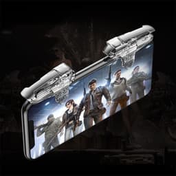 image-Yoteen Metal Trigger For Shooting Game L1 R1 Aim Fire Button Mobile Phone Joystick Controller