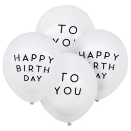 image-New 12 Inch Happy Birthday To You Latex Balloon Wedding Party Decoration Proposal Romantic Balloon 198