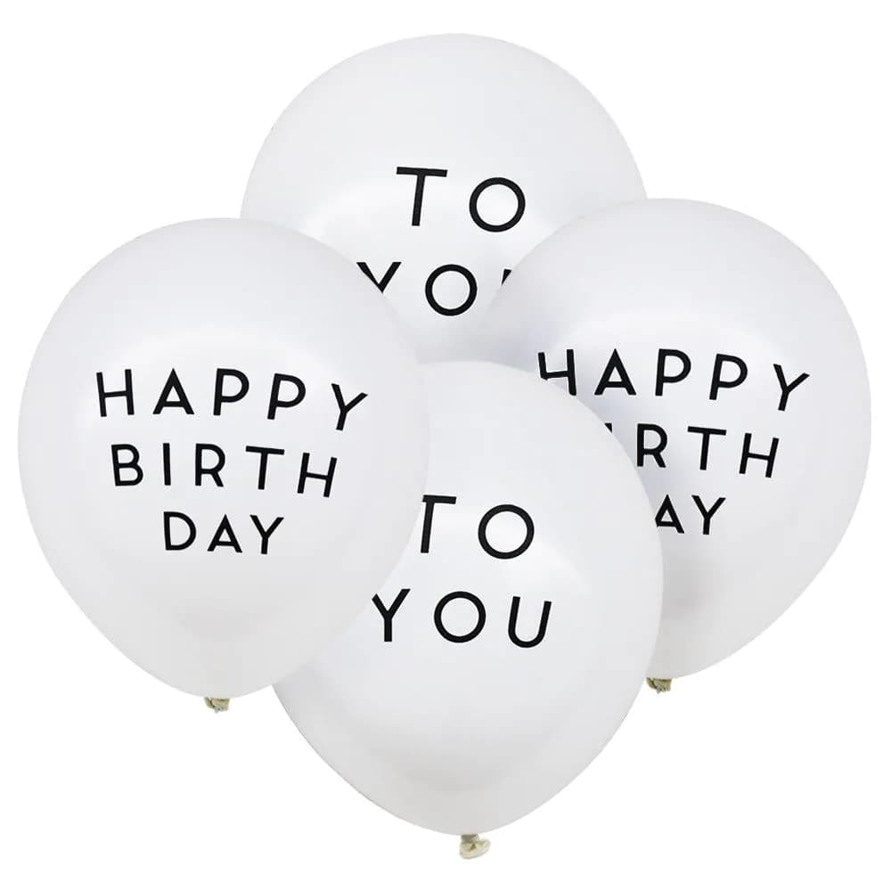 image-New 12 Inch Happy Birthday To You Latex Balloon Wedding Party Decoration Proposal Romantic Balloon 198