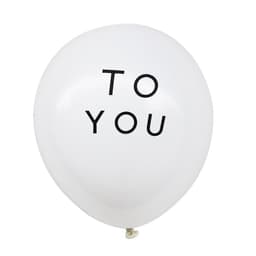 image-New 12 Inch Happy Birthday To You Latex Balloon Wedding Party Decoration Proposal Romantic Balloon 198
