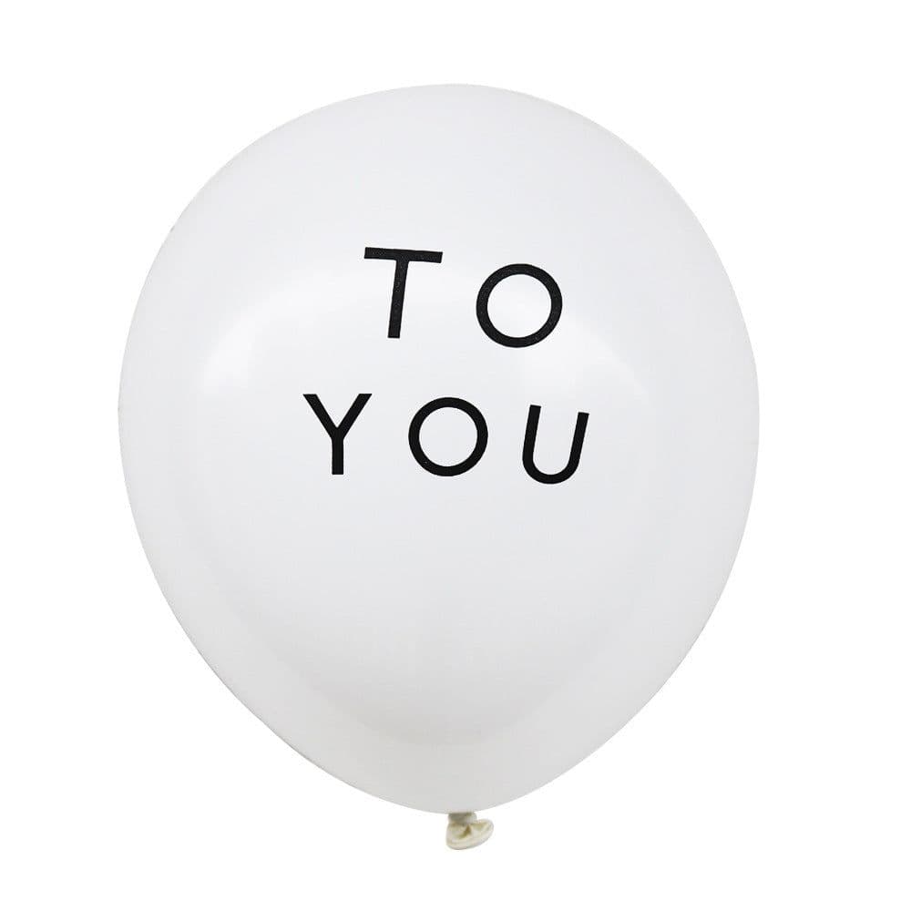 image-New 12 Inch Happy Birthday To You Latex Balloon Wedding Party Decoration Proposal Romantic Balloon 198