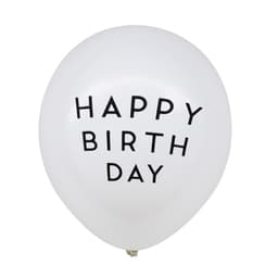 image-New 12 Inch Happy Birthday To You Latex Balloon Wedding Party Decoration Proposal Romantic Balloon 198
