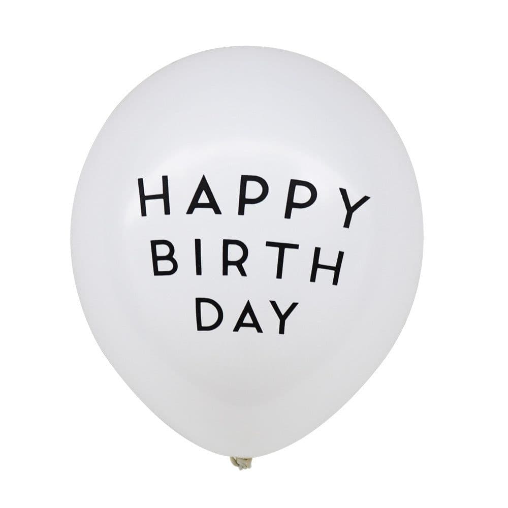image-New 12 Inch Happy Birthday To You Latex Balloon Wedding Party Decoration Proposal Romantic Balloon 198