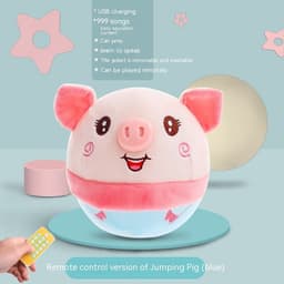 image-Moving sound baby year old child baby pig
