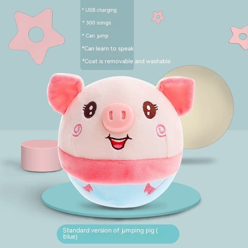 image-Moving sound baby year old child baby pig