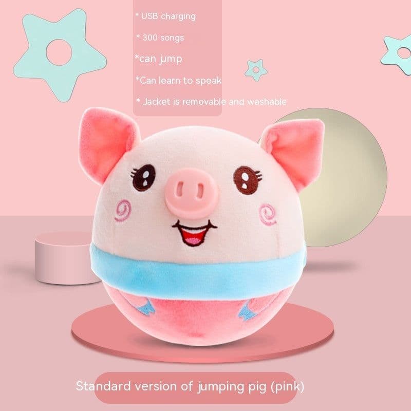 image-Moving sound baby year old child baby pig