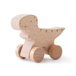 image-Baby Early Education Educational Wooden Toys Trolley