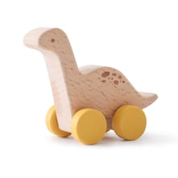 image-Baby Early Education Educational Wooden Toys Trolley
