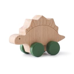 image-Baby Early Education Educational Wooden Toys Trolley