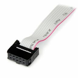 image-Adaptor Startech PLATE9M16 IDC Grey DB9