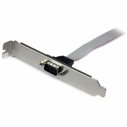 image-Adaptor Startech PLATE9M16 IDC Grey DB9