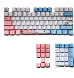 image-PBT sublimation keycap OEM high compatibility
