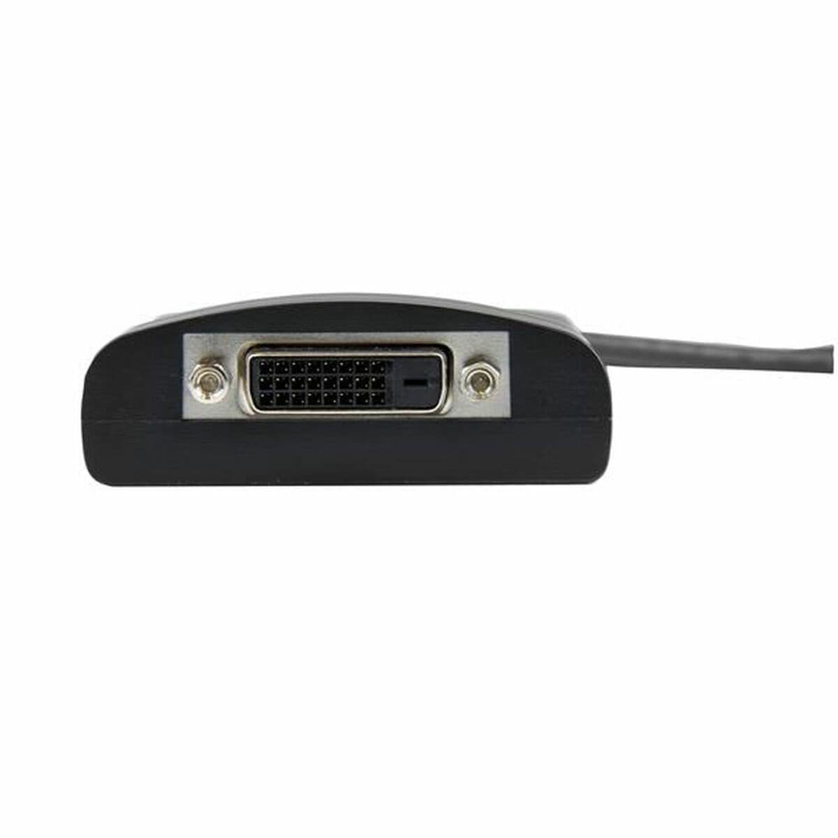 image-DisplayPort to DVI Adapter Startech DP2DVID2 Black