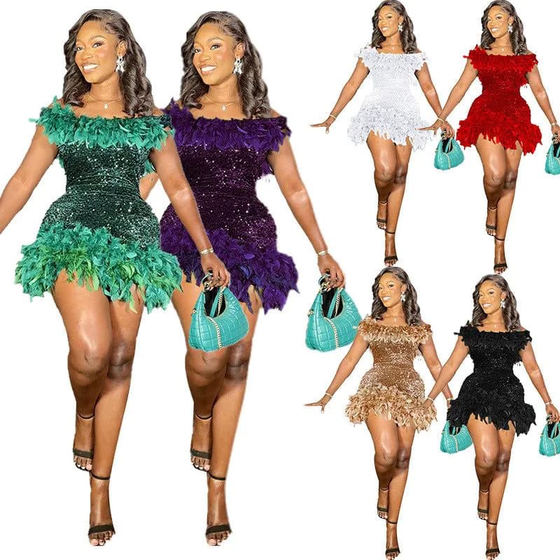 image-Plus Size Dress Women's Clothing