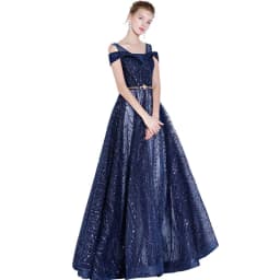 image-Noble And Elegant Long Evening Dress