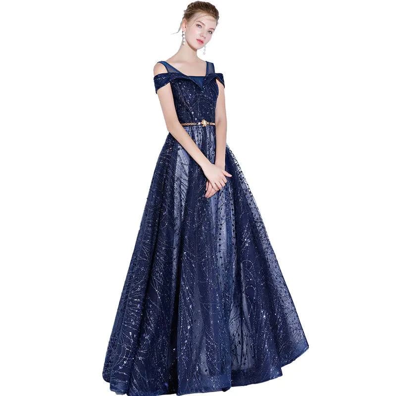 image-Noble And Elegant Long Evening Dress