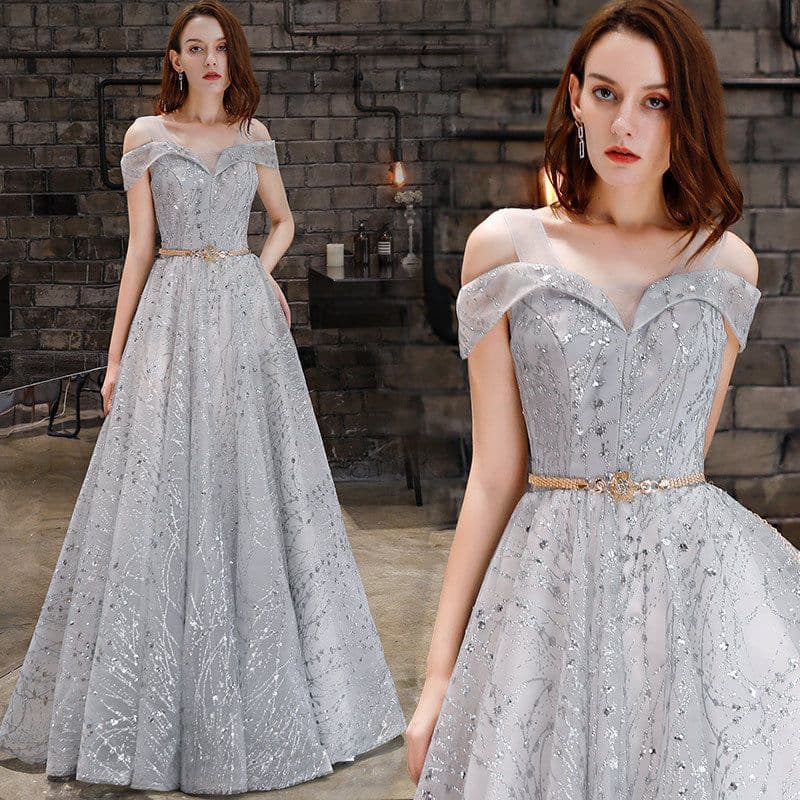 image-Noble And Elegant Long Evening Dress