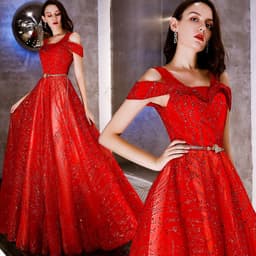 image-Noble And Elegant Long Evening Dress