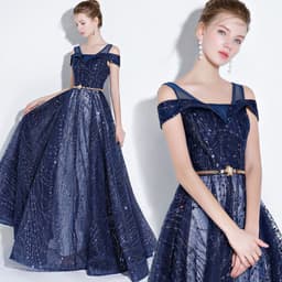 image-Noble And Elegant Long Evening Dress