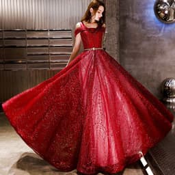 image-Noble And Elegant Long Evening Dress