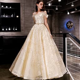 image-Noble And Elegant Long Evening Dress