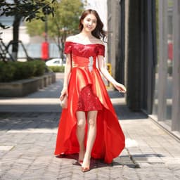 image-Ladies Banquet Summer Ladies Temperament Dress