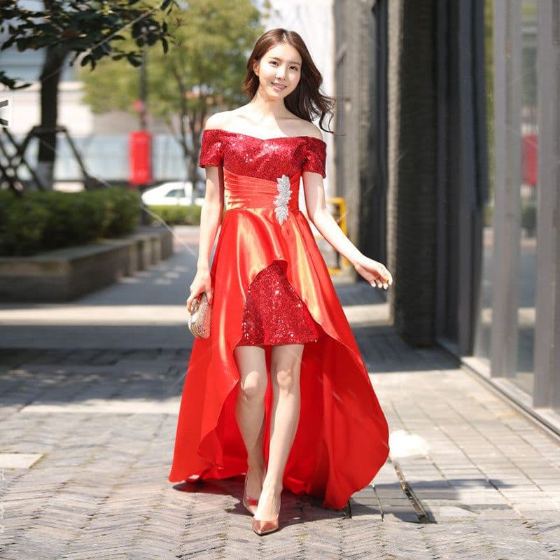 image-Ladies Banquet Summer Ladies Temperament Dress