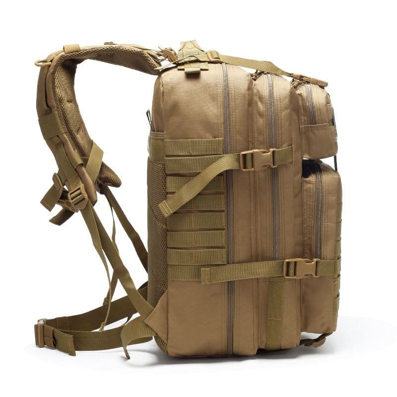 image-Outdoor Mountaineering Backpack - Camouflage 3P