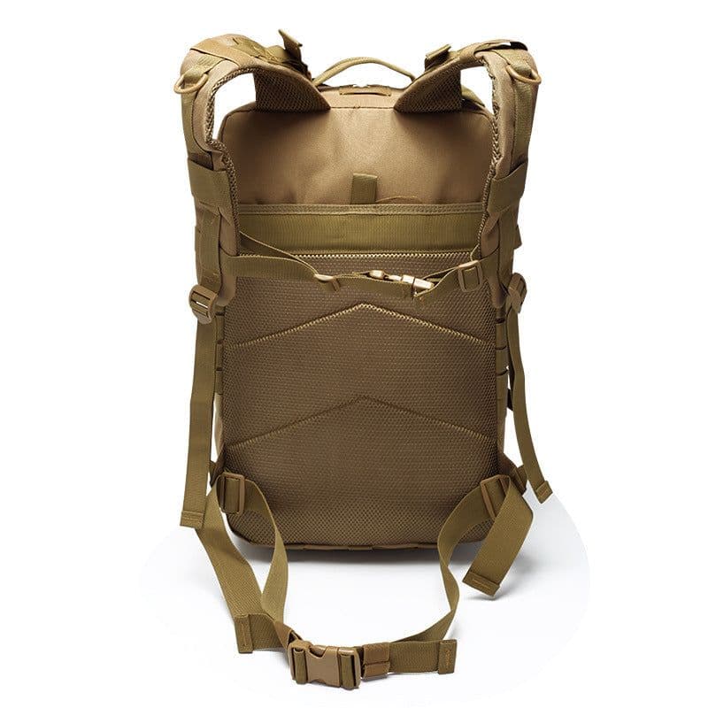 image-Outdoor Mountaineering Backpack - Camouflage 3P