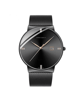 image-Business Casual Stainless Steel Quartz Watch For Men
