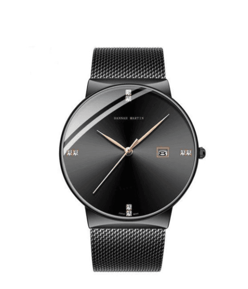 image-Business Casual Stainless Steel Quartz Watch For Men