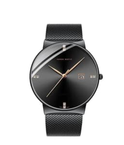 image-Business Casual Stainless Steel Quartz Watch For Men
