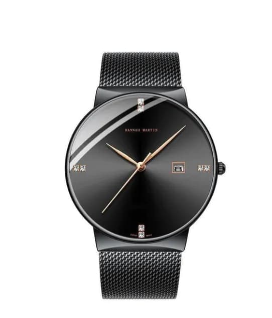 image-Business Casual Stainless Steel Quartz Watch For Men