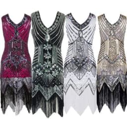 image-Women's Latin party dress