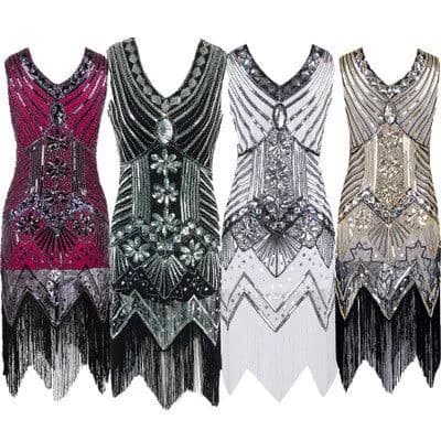 image-Women's Latin party dress