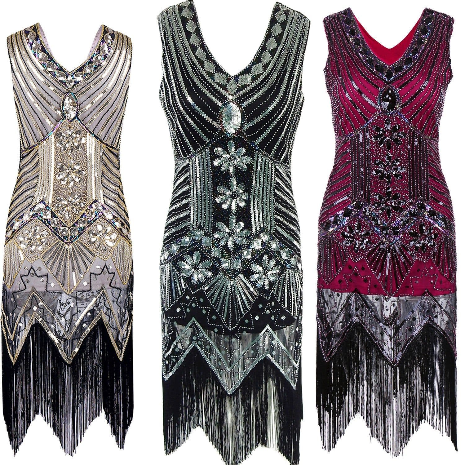 image-Women's Latin party dress