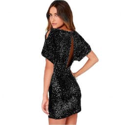 image-Slim slimming strapless hip dress