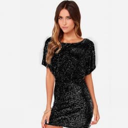 image-Slim slimming strapless hip dress