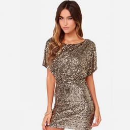 image-Slim slimming strapless hip dress