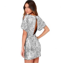 image-Slim slimming strapless hip dress