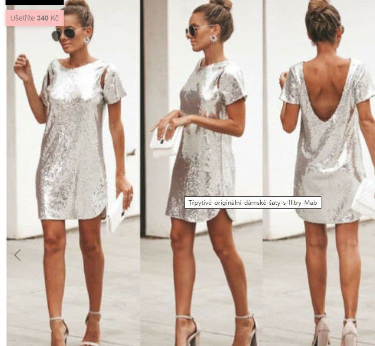 image-Slim slimming strapless hip dress