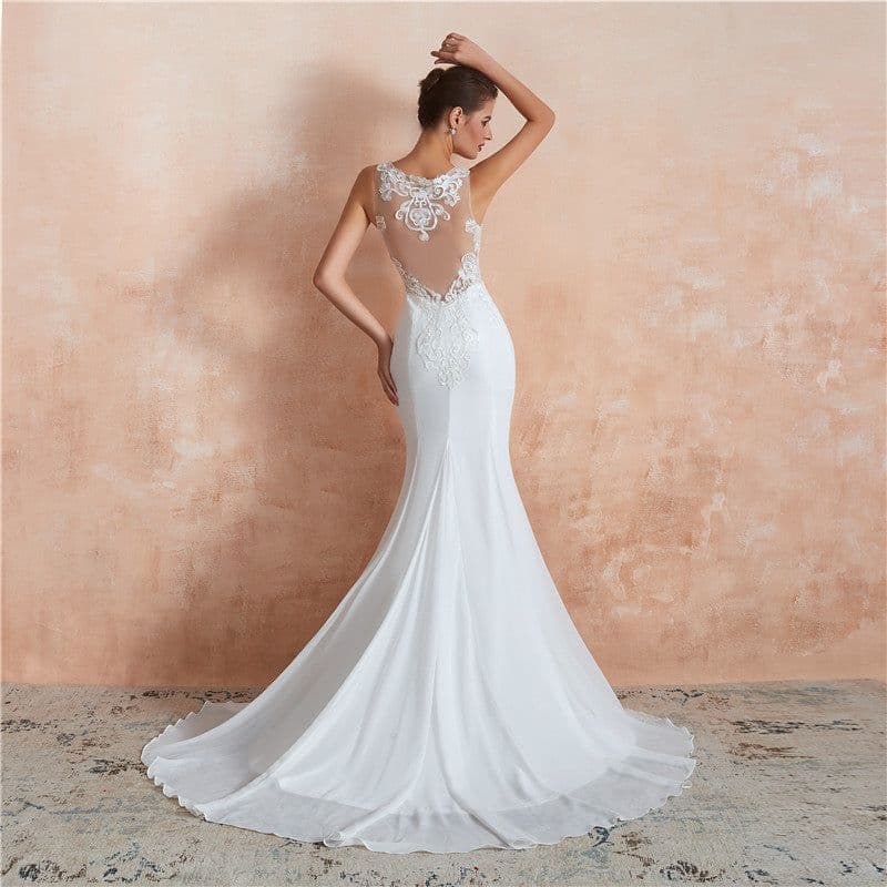 image-New Fashion Sexy Catwalk Fishtail Evening Dress