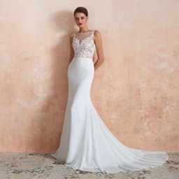 image-New Fashion Sexy Catwalk Fishtail Evening Dress