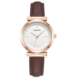 image-Korean Style Retro Waterproof Quartz Watch For Women