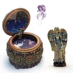 image-Twelve Constellation Resin Music Box Music Box Crafts Creative Birthday Gift